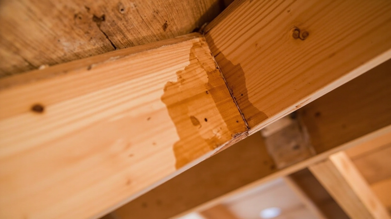 Is Your Lafayette Park Attic Leaking or Just Dealing with Major Condensation Issues