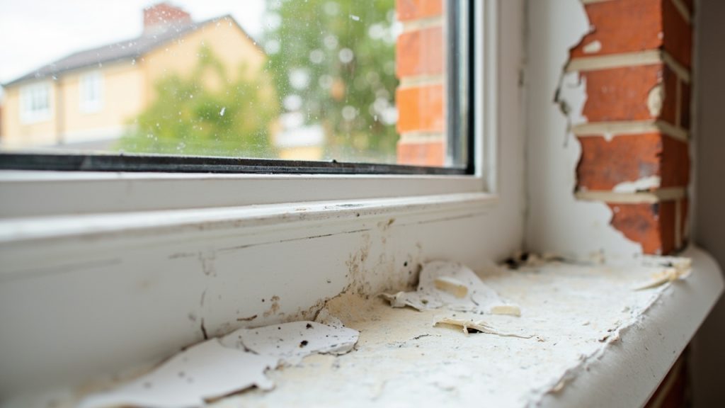 Is your peeling paint in indian village a sign of