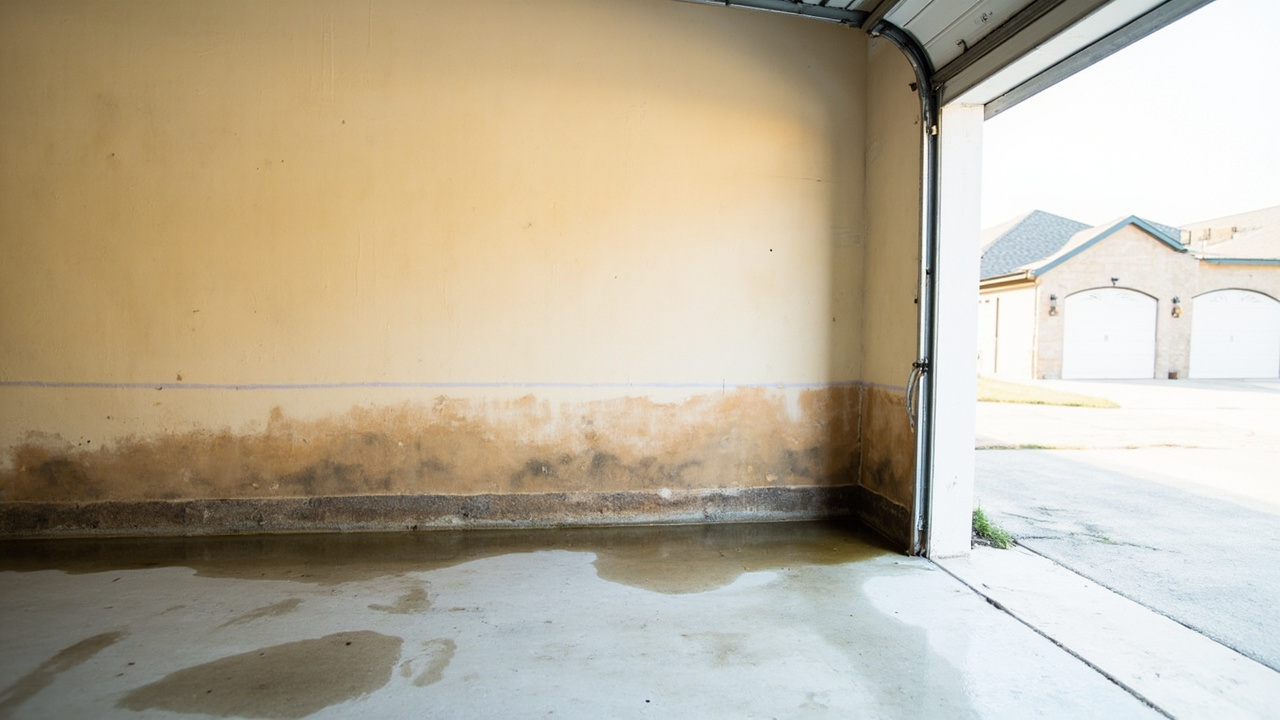 Keeping Snow Melt from Seeping Under Your Canton Garage Door and Rotting the Drywall