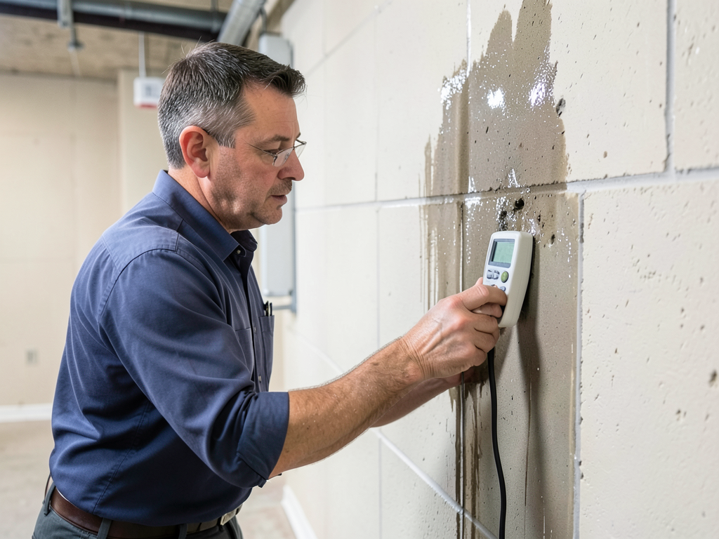 Managing unexpected humidity in your new ferndale