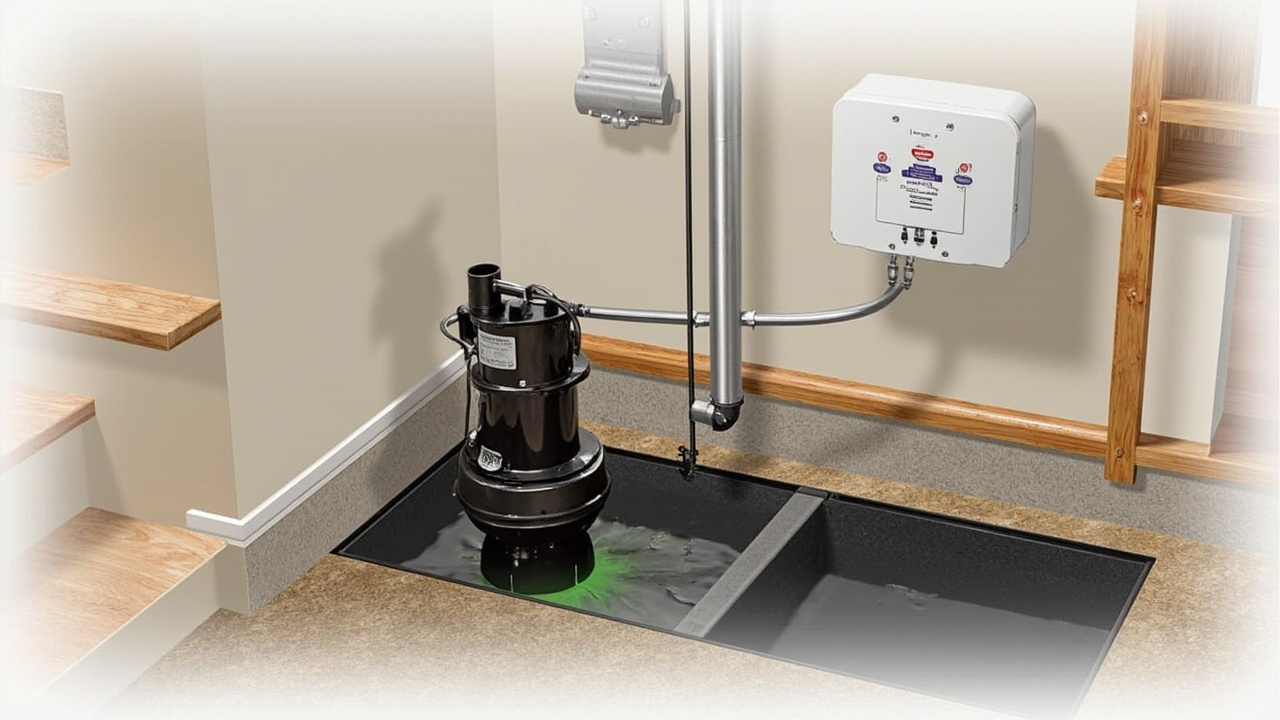Picking the Best Backup Sump Pump to Keep Your Canton Basement Dry
