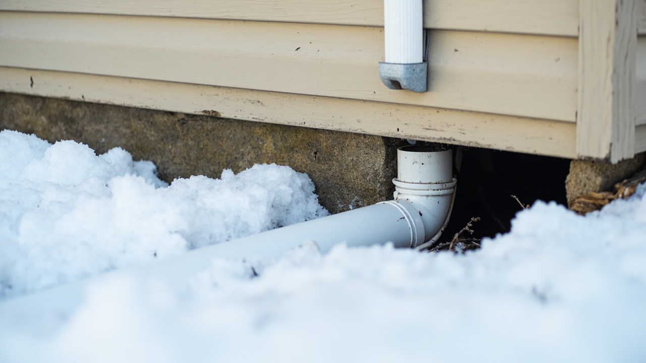 Preventing Your Grosse Pointe Sump Pump Discharge Line from Freezing This Winter