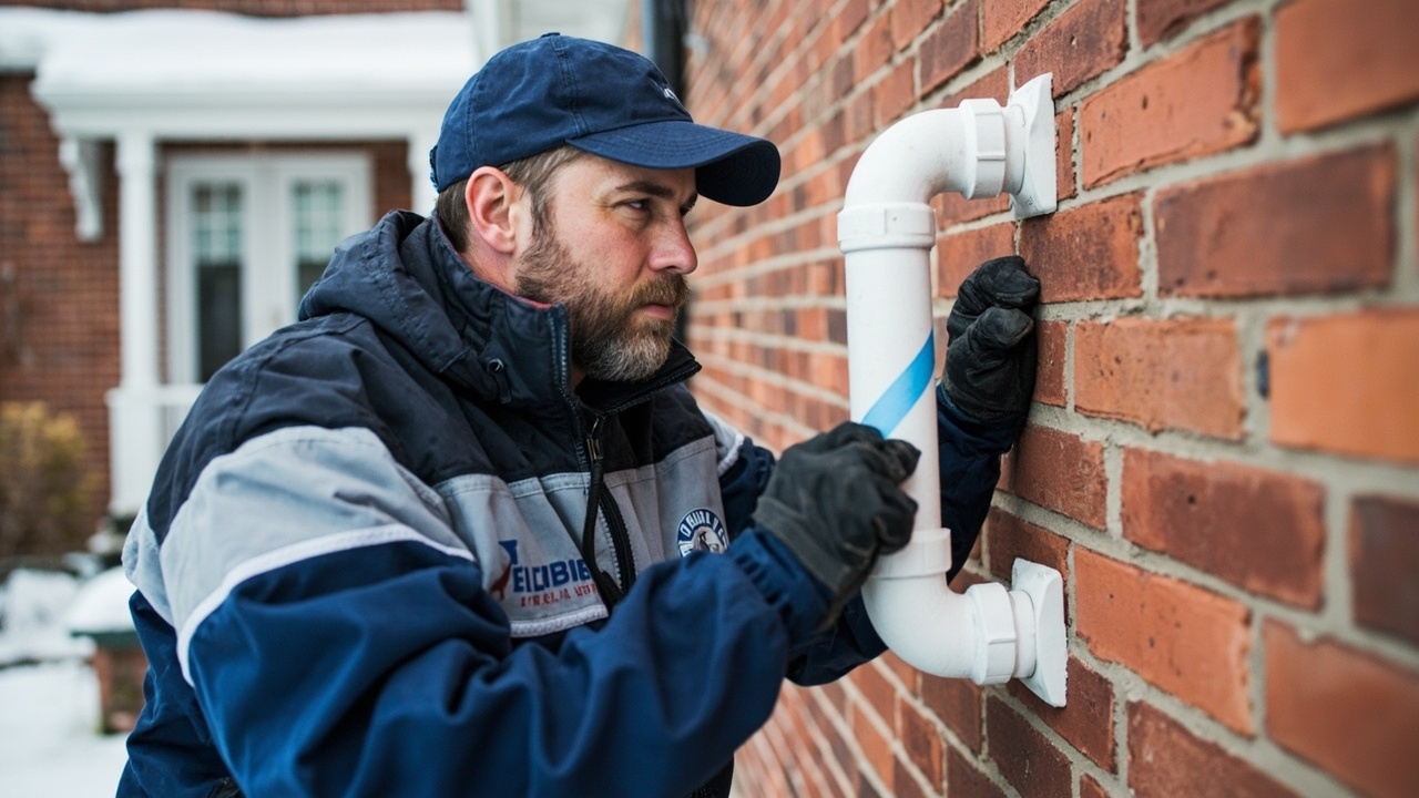 Preventing Your Grosse Pointe Sump Pump Discharge Line from Freezing This Winter