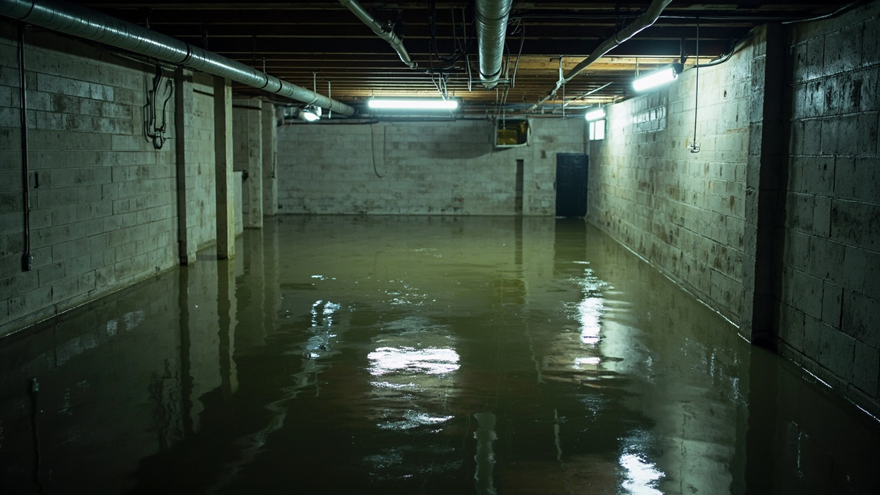 Professional Cleanup for Flooded Basements in Dearborn