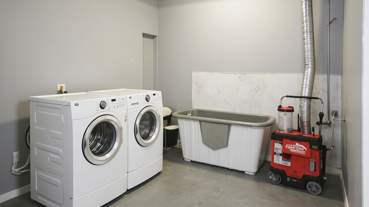 Protecting Your Garden City Finished Basement from Unexpected Laundry Tub Overflows