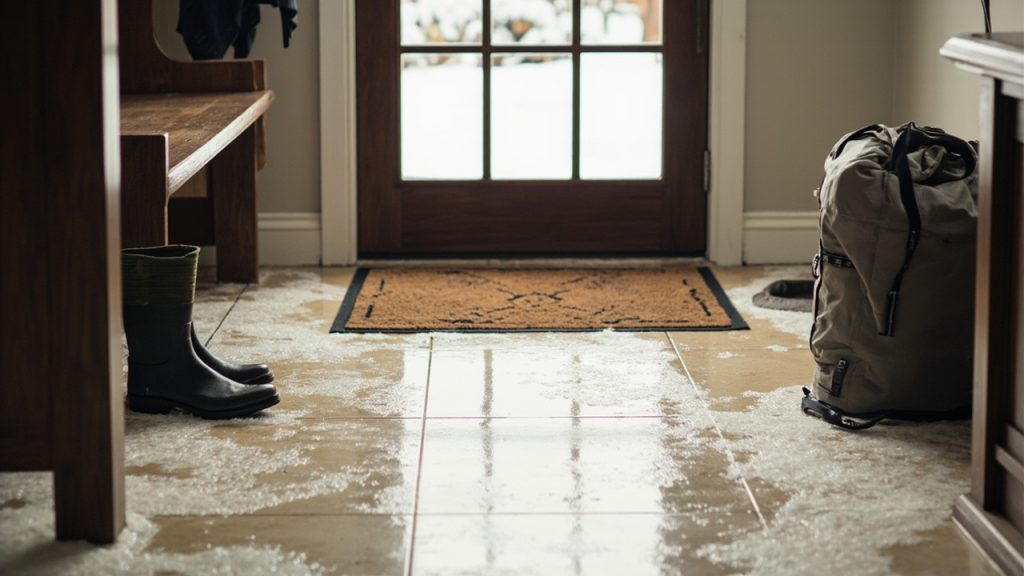 Protecting your northville mudroom from water dama