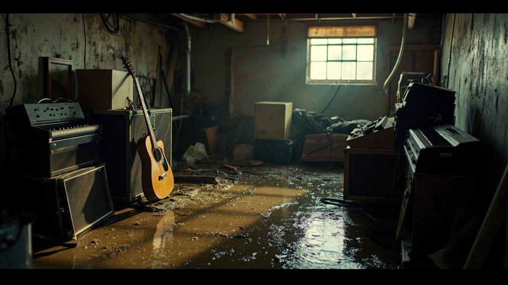 Saving your vintage gear and instruments after a h
