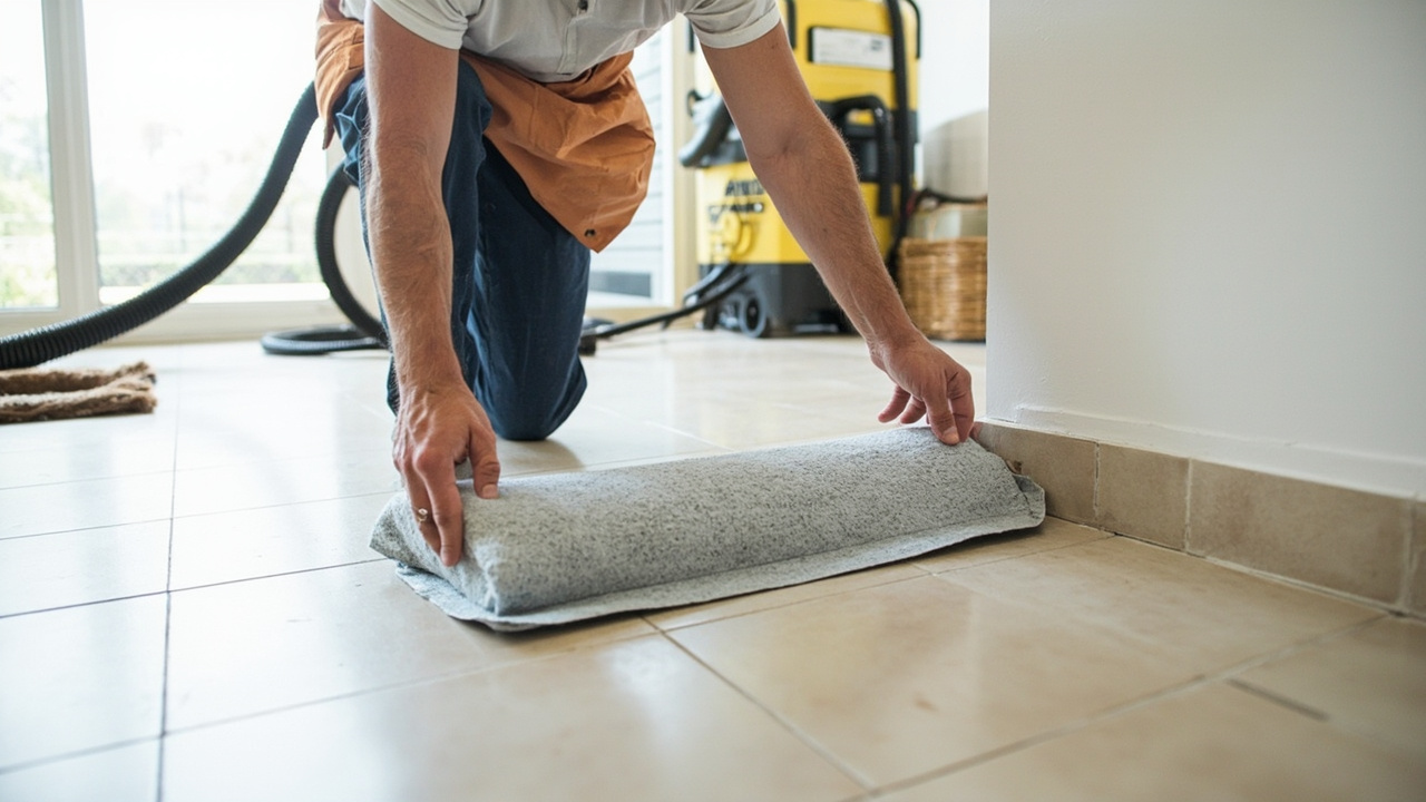 Signs Your In-Floor Radiant Heating System is Leaking Under Your Tiles in Grosse Pointe Park