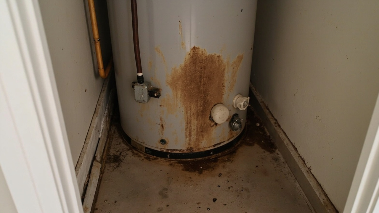 Signs Your Rosedale Park Water Heater is About to Flood Your Utility Room