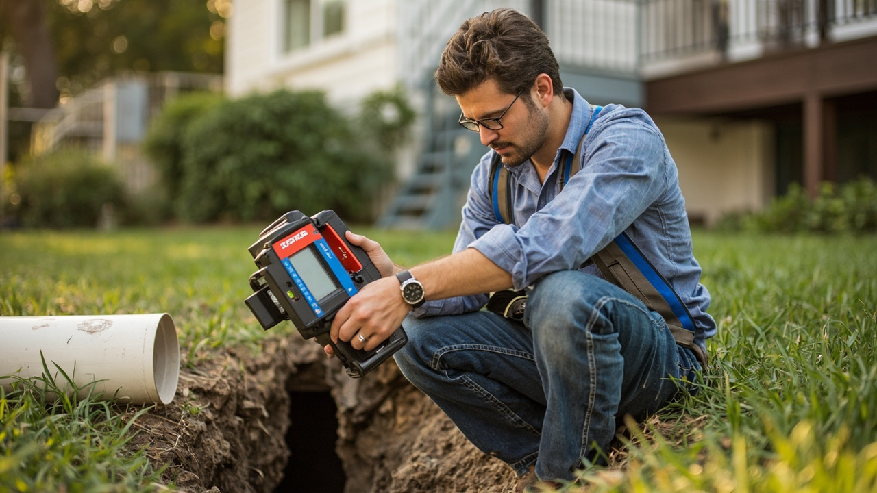Signs your West Bloomfield French drain is actually failing and flooding your yard