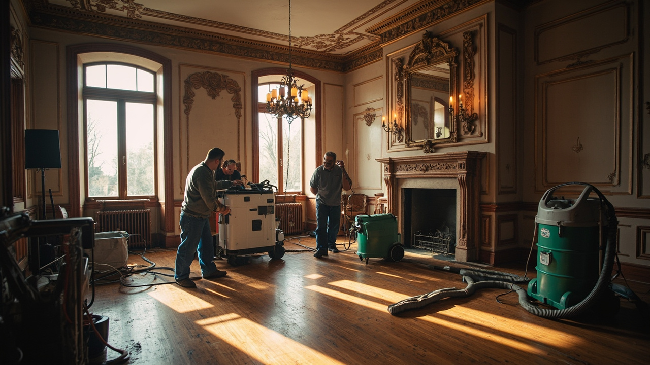 Specialized Water Damage Repair for Historic Homes in Indian Village