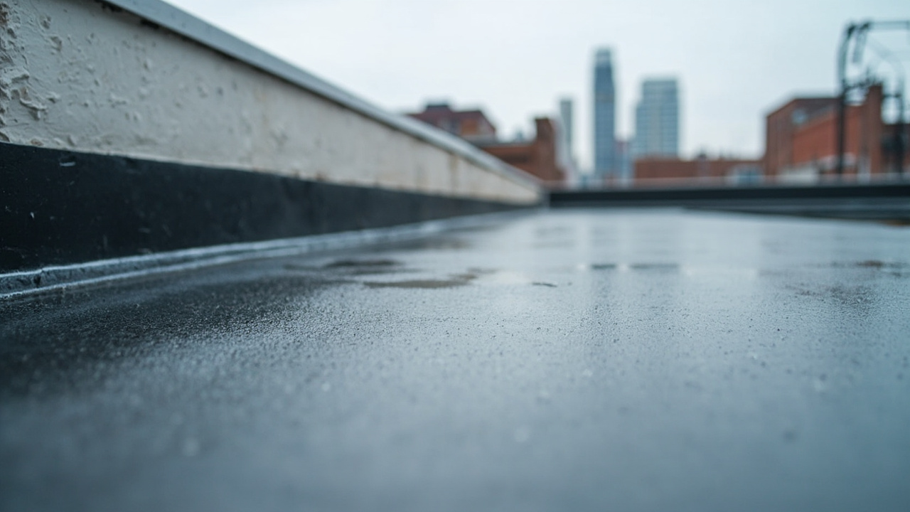 Spotting the Early Warning Signs of a Flat Roof Leak in Eastern Market Lofts
