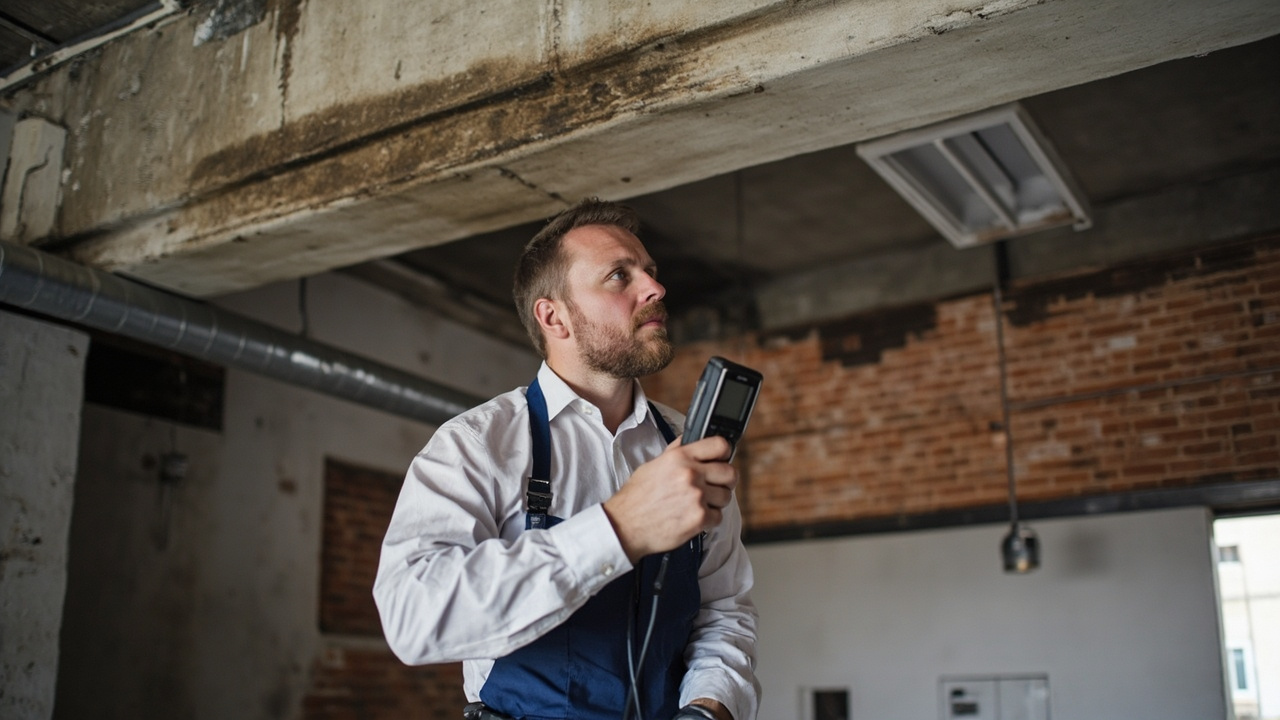 Spotting the Early Warning Signs of a Flat Roof Leak in Eastern Market Lofts