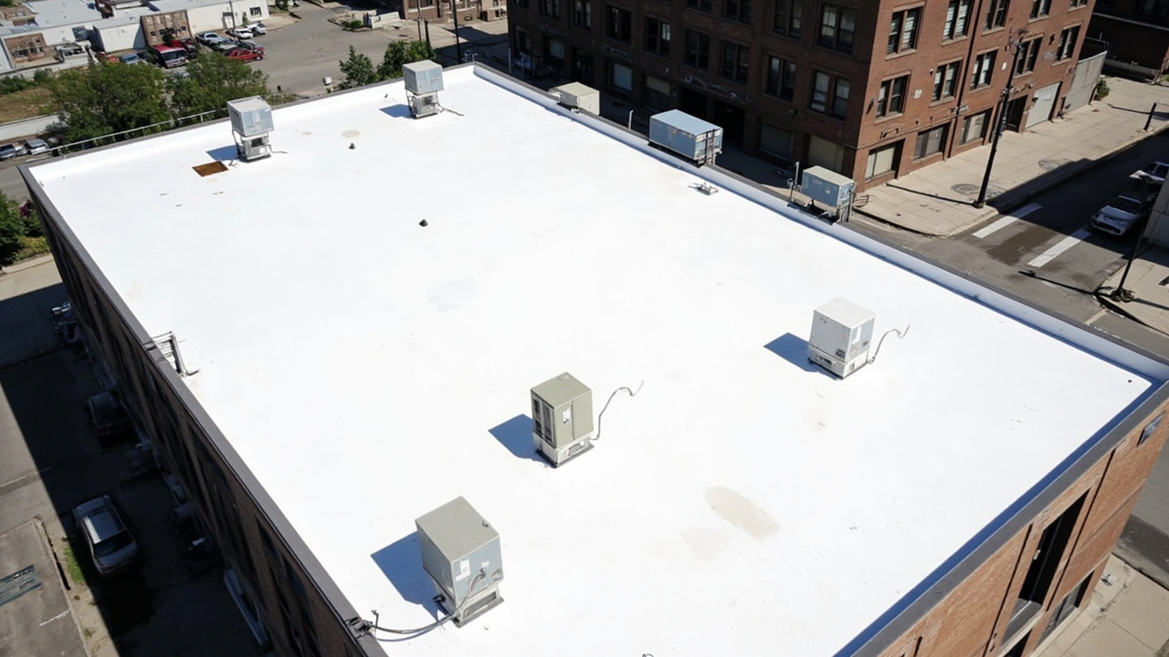 Spotting the Early Warning Signs of a Flat Roof Leak in Eastern Market Lofts