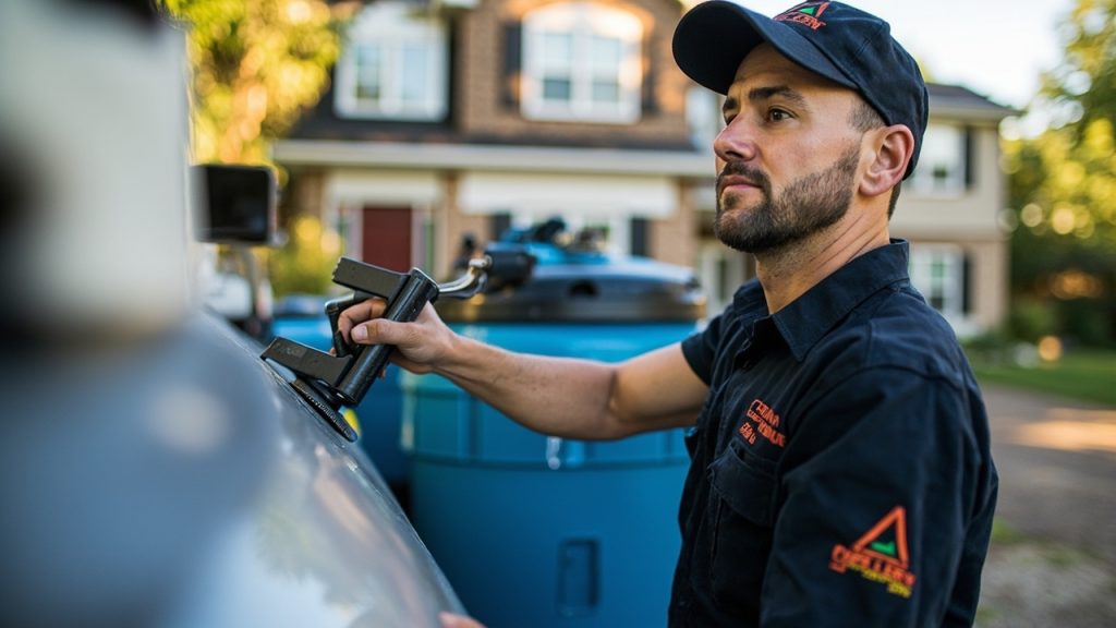 Sump pump failure and professional cleanup service