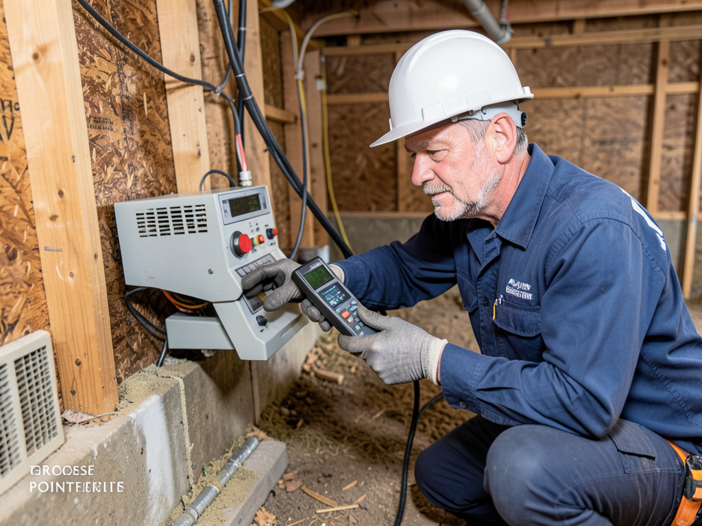 The best way to handle foundation vents in your gr