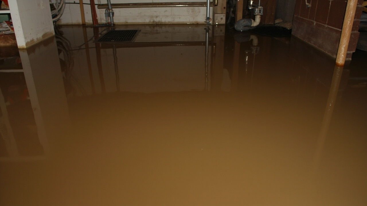 What Black Water Flooding Actually Does to Your Health (A Detroit Homeowner's Guide)