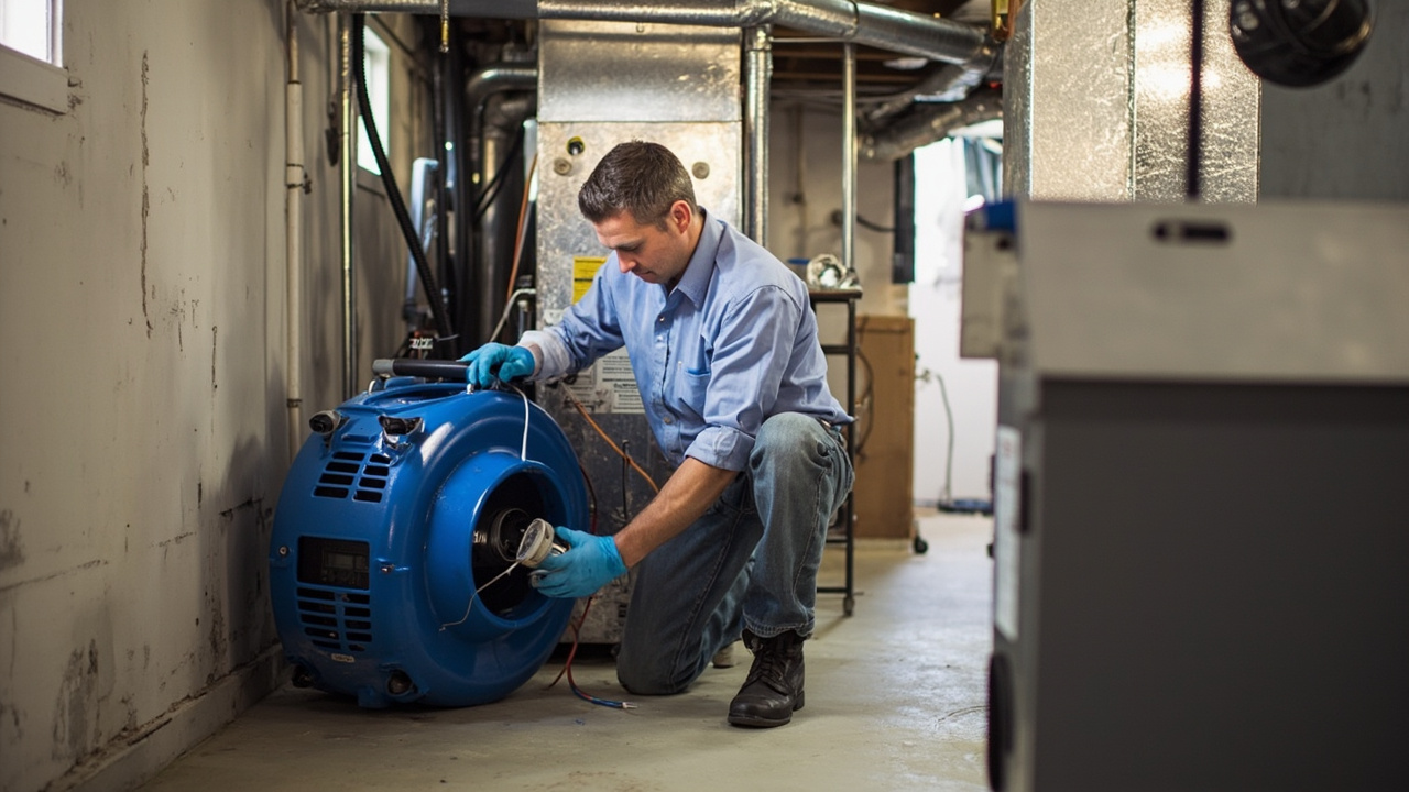 The Hidden Reason Your Furnace is Leaking Water During a Clinton Township Summer