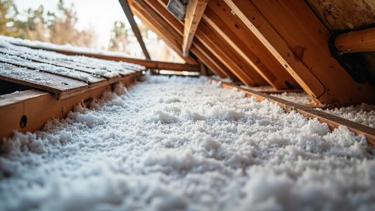 Why Your Roseville Attic Ceiling Drips in Winter (It's Not What You Think)