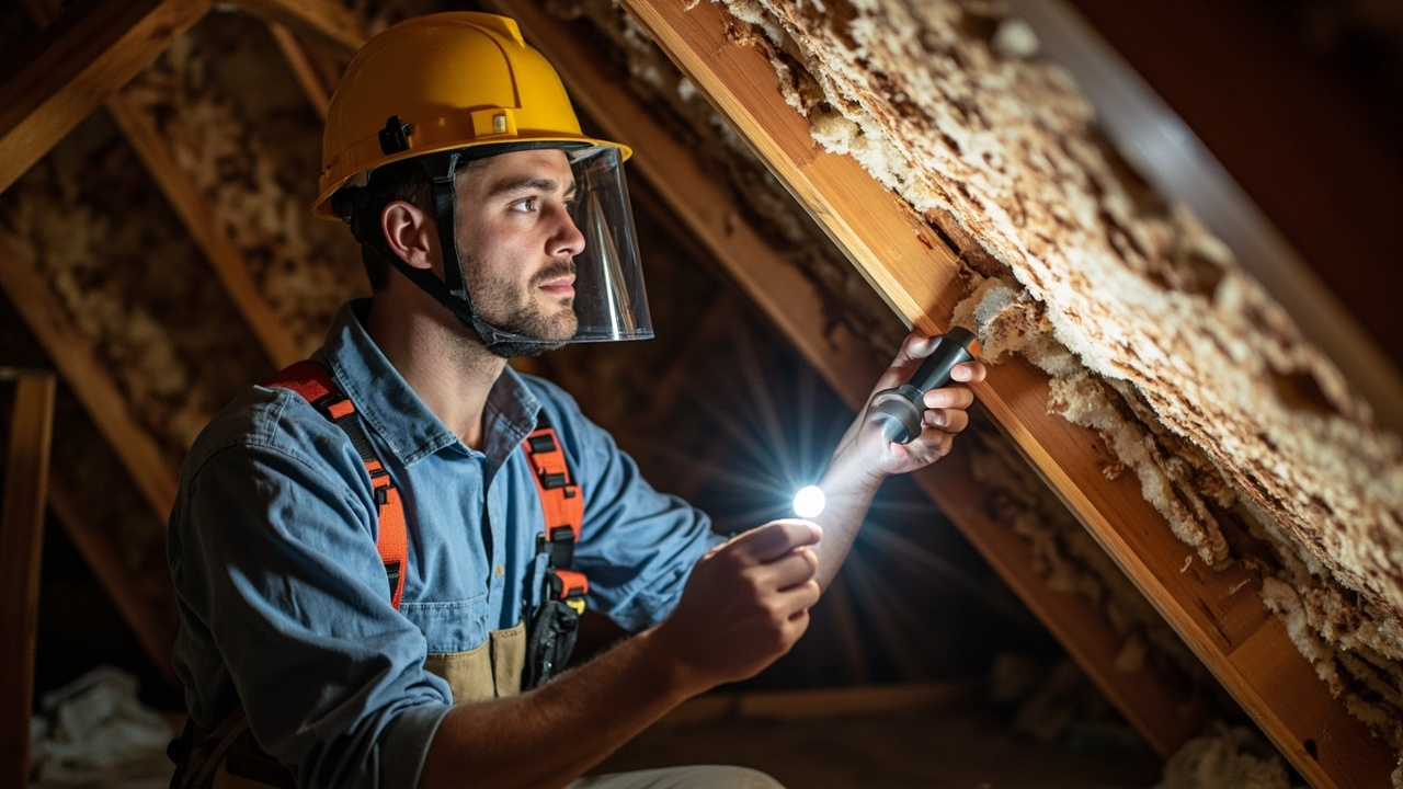 The Hidden Reason Your Roseville Attic Ceiling is Dripping in the Middle of Winter