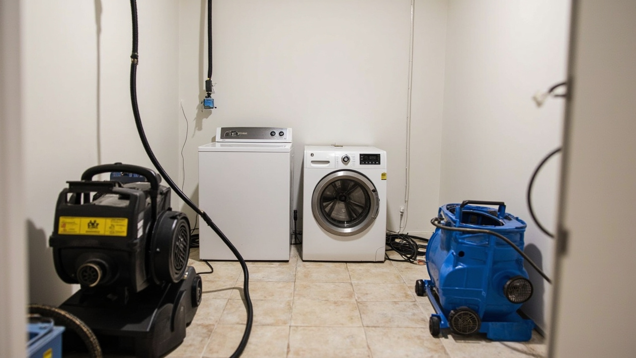 The Hidden Risks of Putting Your Laundry Room on the Second Floor of Your Southfield Home