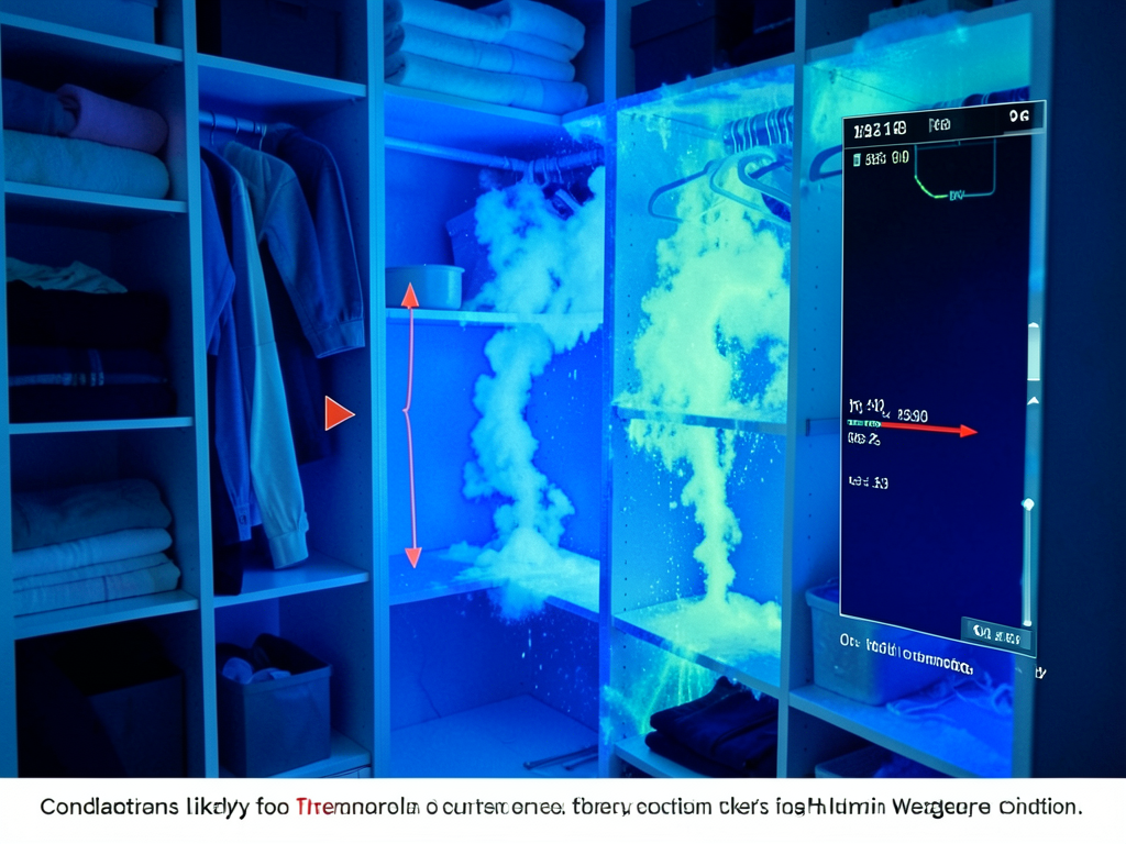 The Real Reason Your Bloomfield Hills Walk-In Closet Always Smells Musty