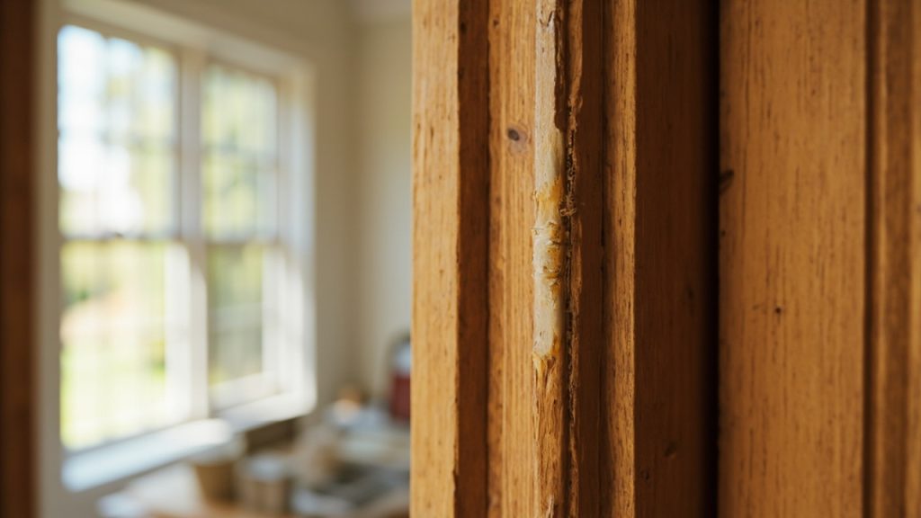 The real reason your interior doors are sticking a