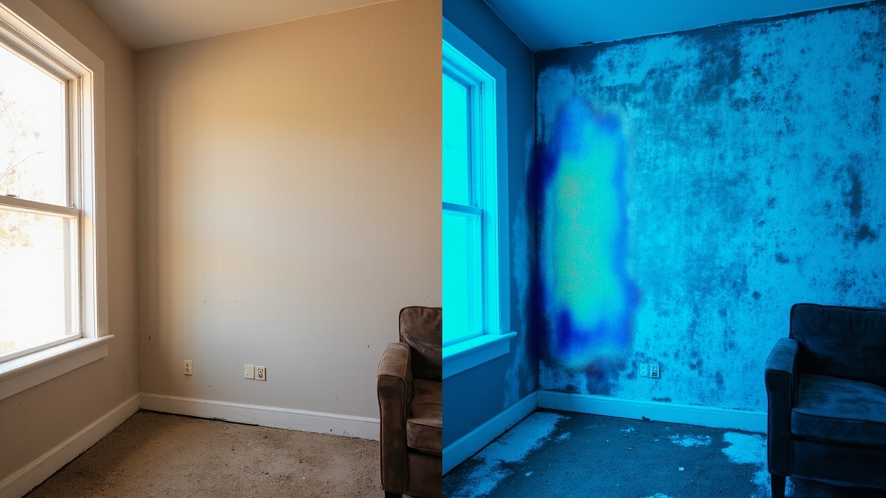 Thermal Imaging Cameras and How They Find Hidden Water Damage in Palmer Park Homes