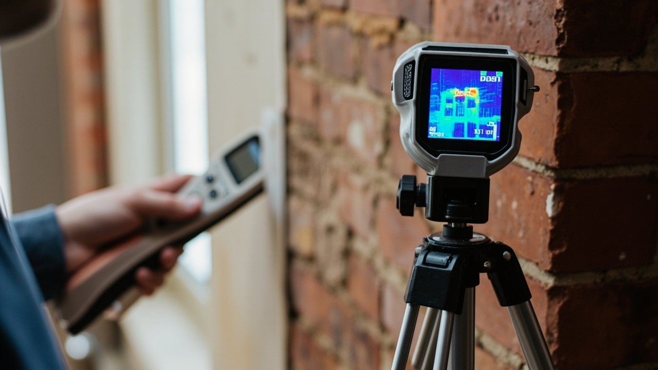 Thermal Imaging Cameras and How They Find Hidden Water Damage in Palmer Park Homes