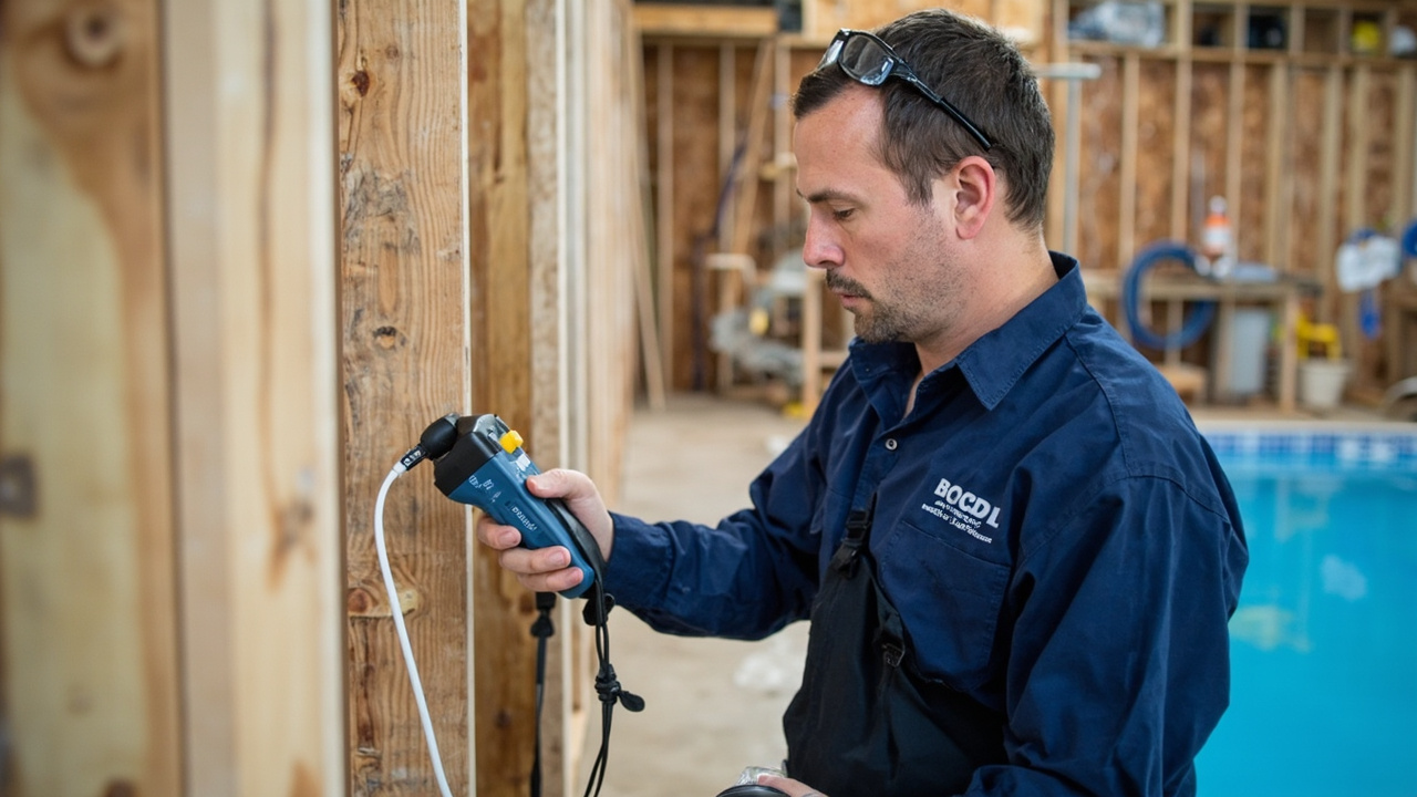 Tracking Down Hidden Leaks in Your Novi Pool House Before They Rot the Framing