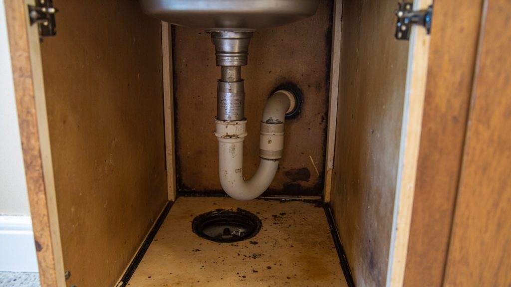 Tracking down hidden leaks in your troy basement w