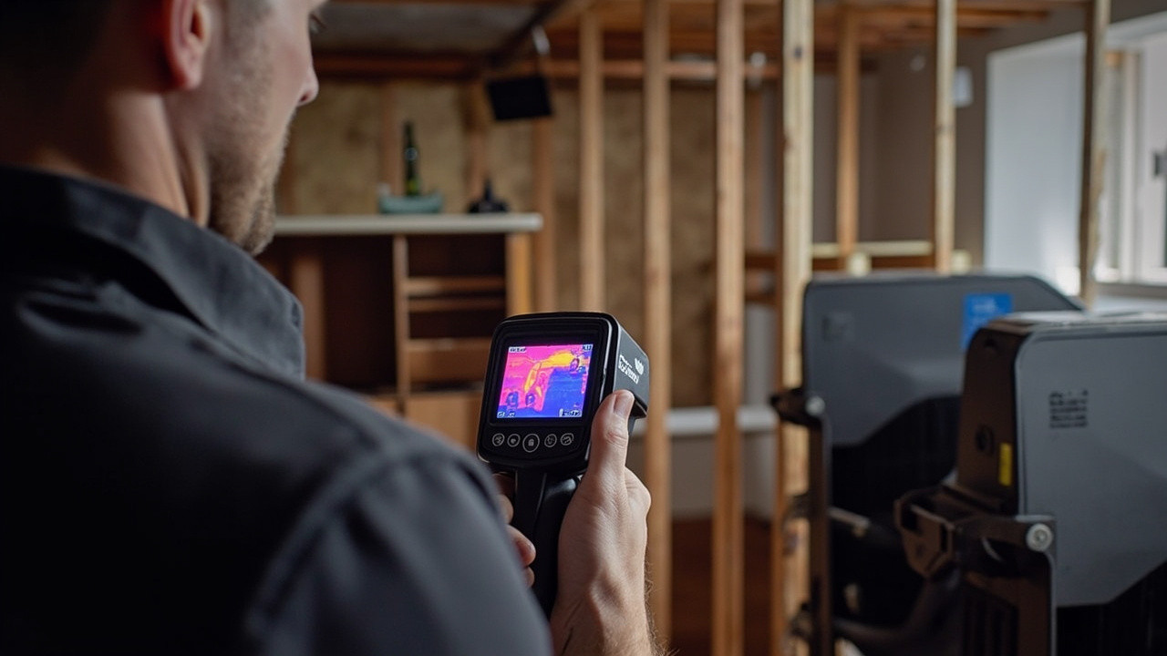 Tracking down hidden leaks in your Troy basement wet bar before the cabinets rot