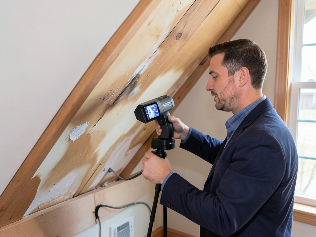 Tracking Down Hidden Water Leaks in Your Royal Oak Attic Kneewalls