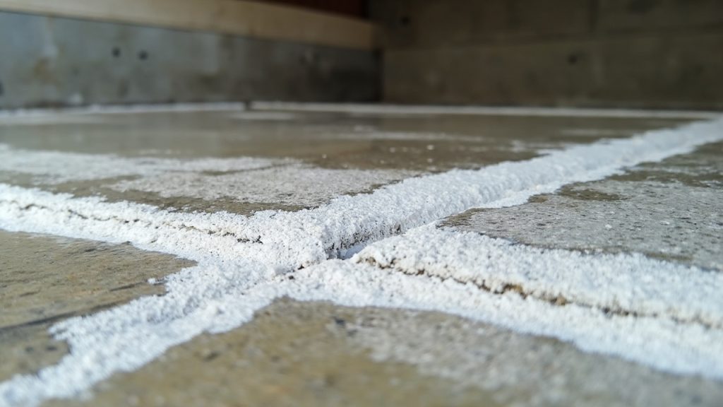 Tracking down the source of damp concrete in your