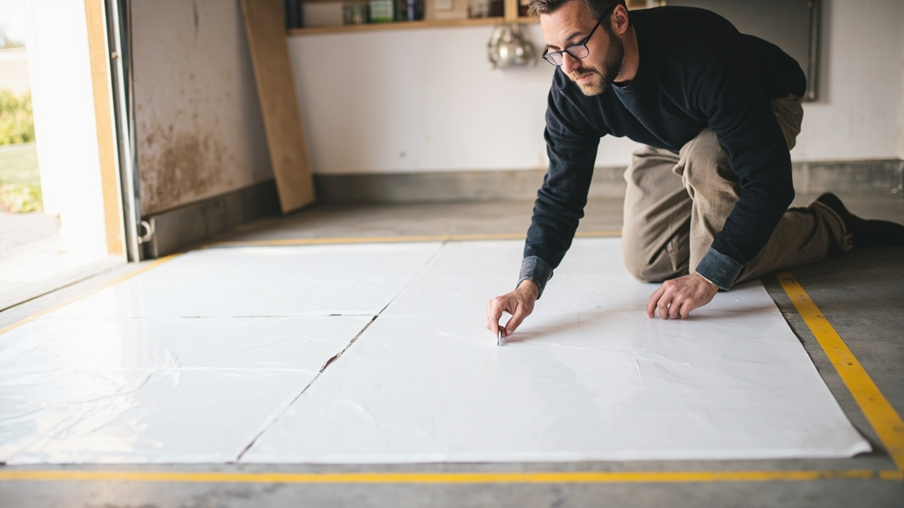 Tracking Down the Source of Damp Concrete in Your Eastside Detroit Garage