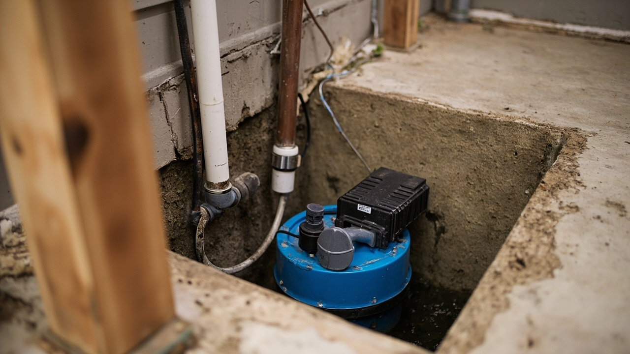 Understanding the Strange Noises Coming from Your Allen Park Sump Pump Before it Fails