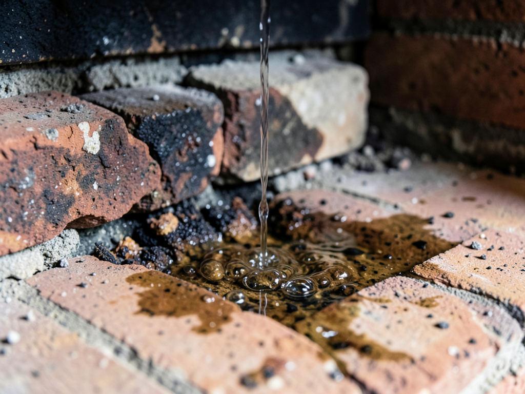 Water seeping through your grosse pointe park fire