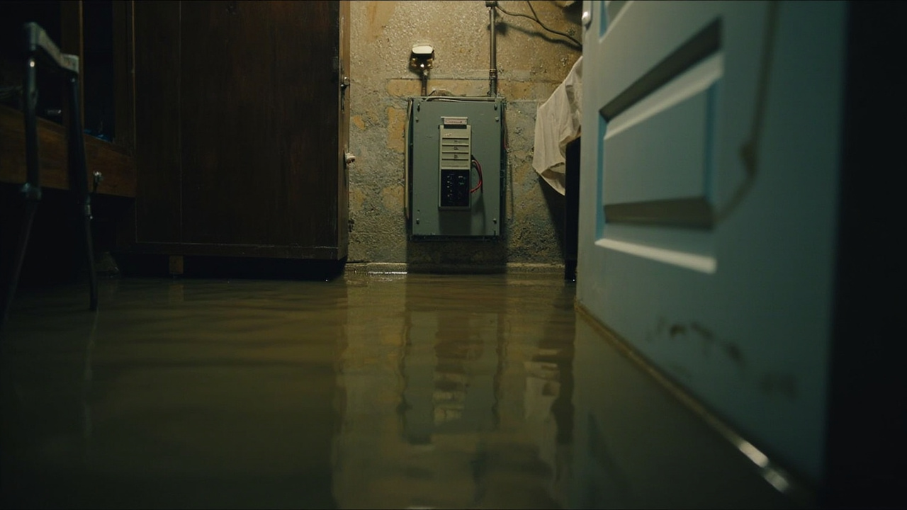What Every Detroit Homeowner Needs to Know About Electrical Safety in a Flooded Basement