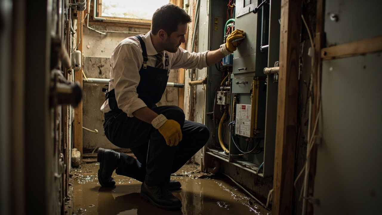 What Every Detroit Homeowner Needs to Know About Electrical Safety in a Flooded Basement