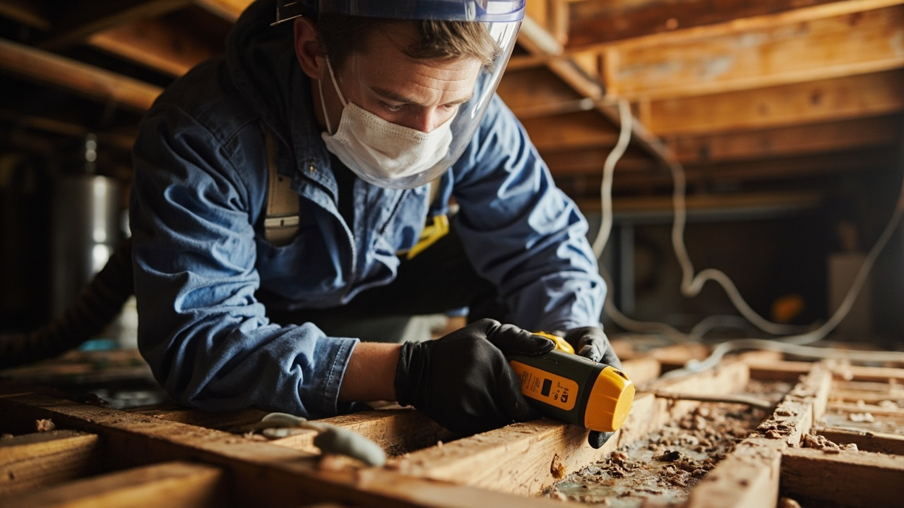 What Happens if You Don't Dry Out Your Southwest Detroit Crawl Space Properly