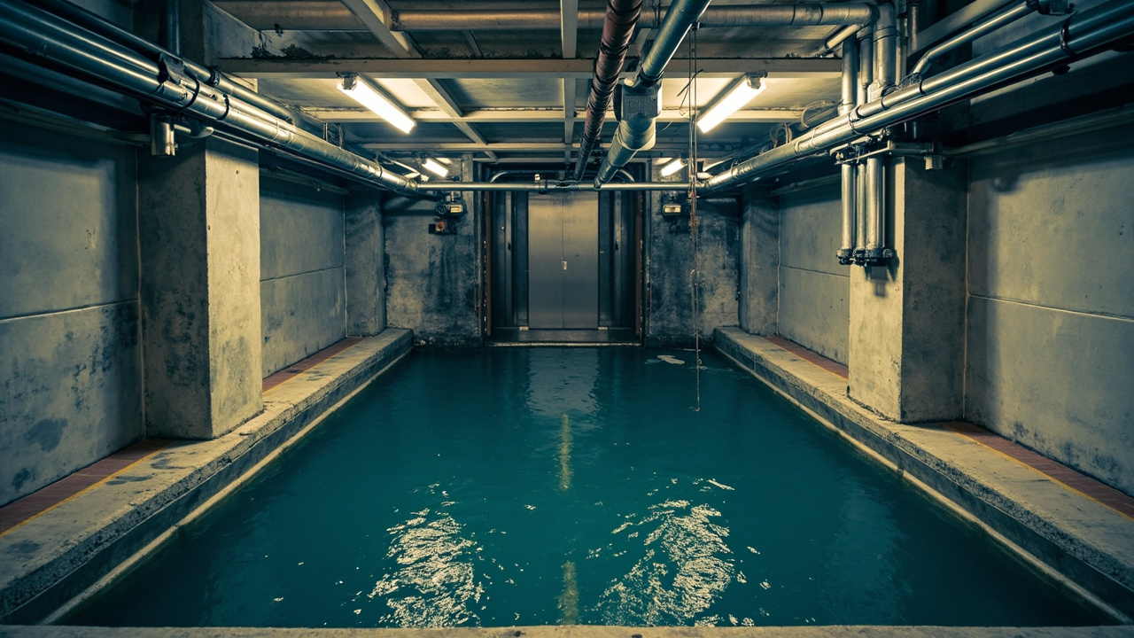 What Happens When a Water Main Break Floods the Elevator Shaft in Your Downtown Detroit High Rise