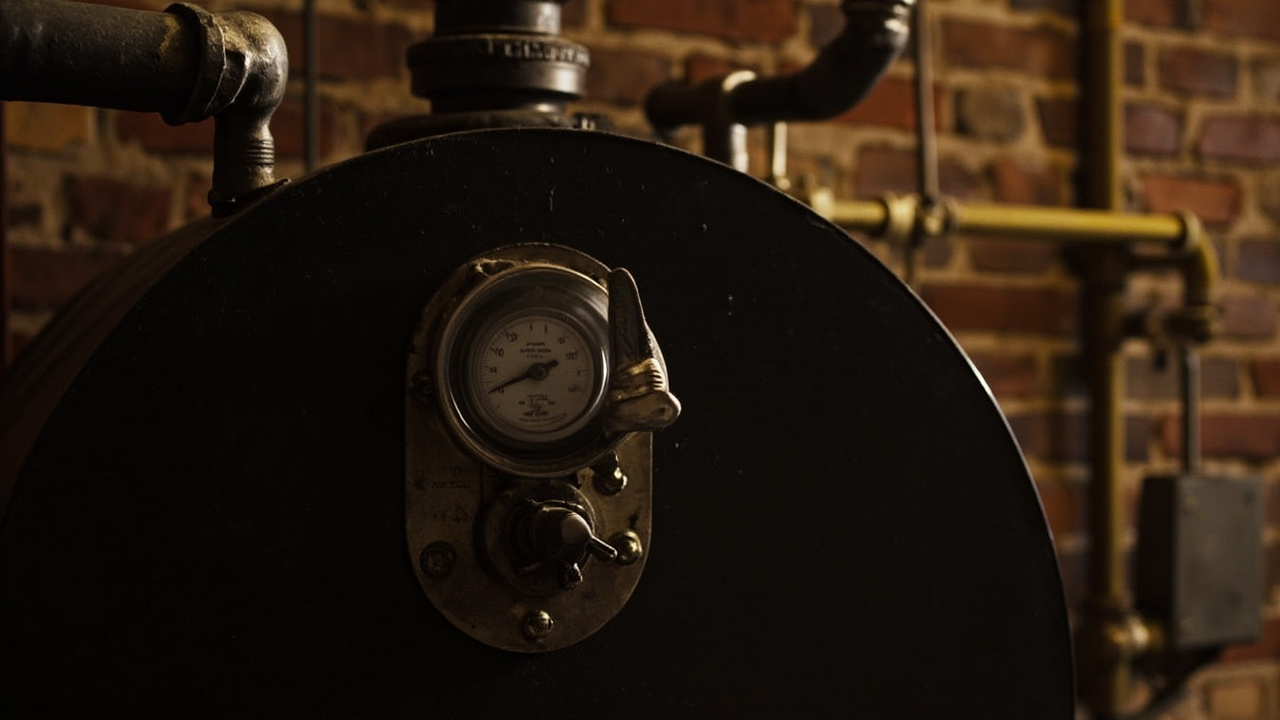 What Happens When Your Boiler Starts Leaking in an Older Boston-Edison Home