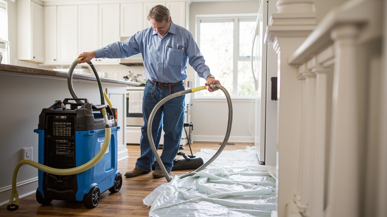 What Happens When Your Reverse Osmosis System Leaks Behind the Kitchen Cabinets in Canton