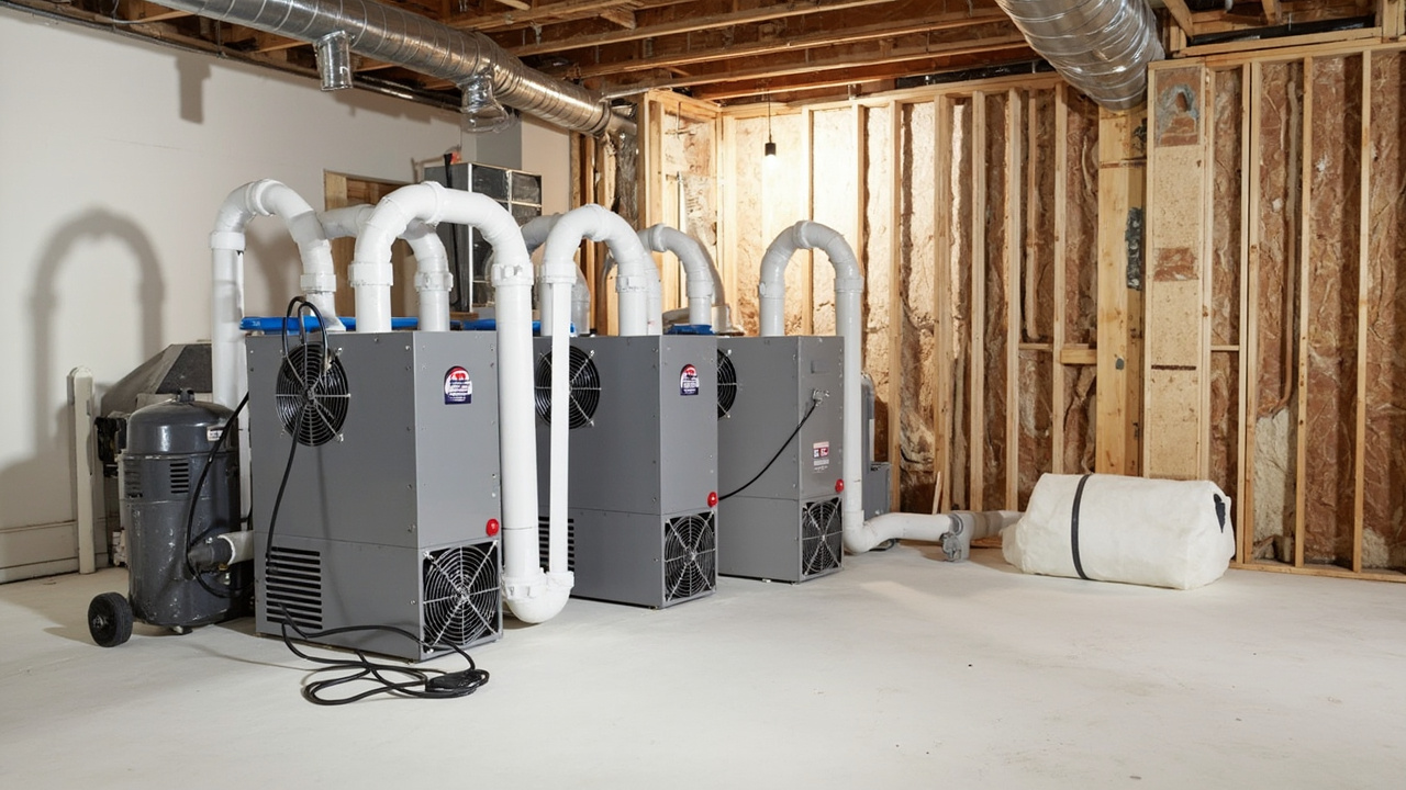 What Most Livonia Homeowners Get Wrong When Drying Out a Finished Basement