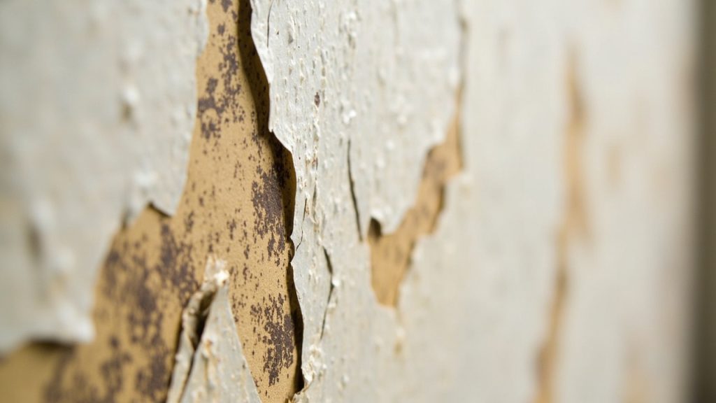 What s actually growing behind the wallpaper in yo