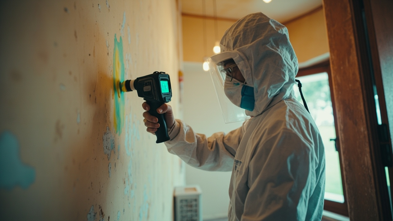 What’s Actually Growing Behind the Wallpaper in Your Older Madison Heights Home