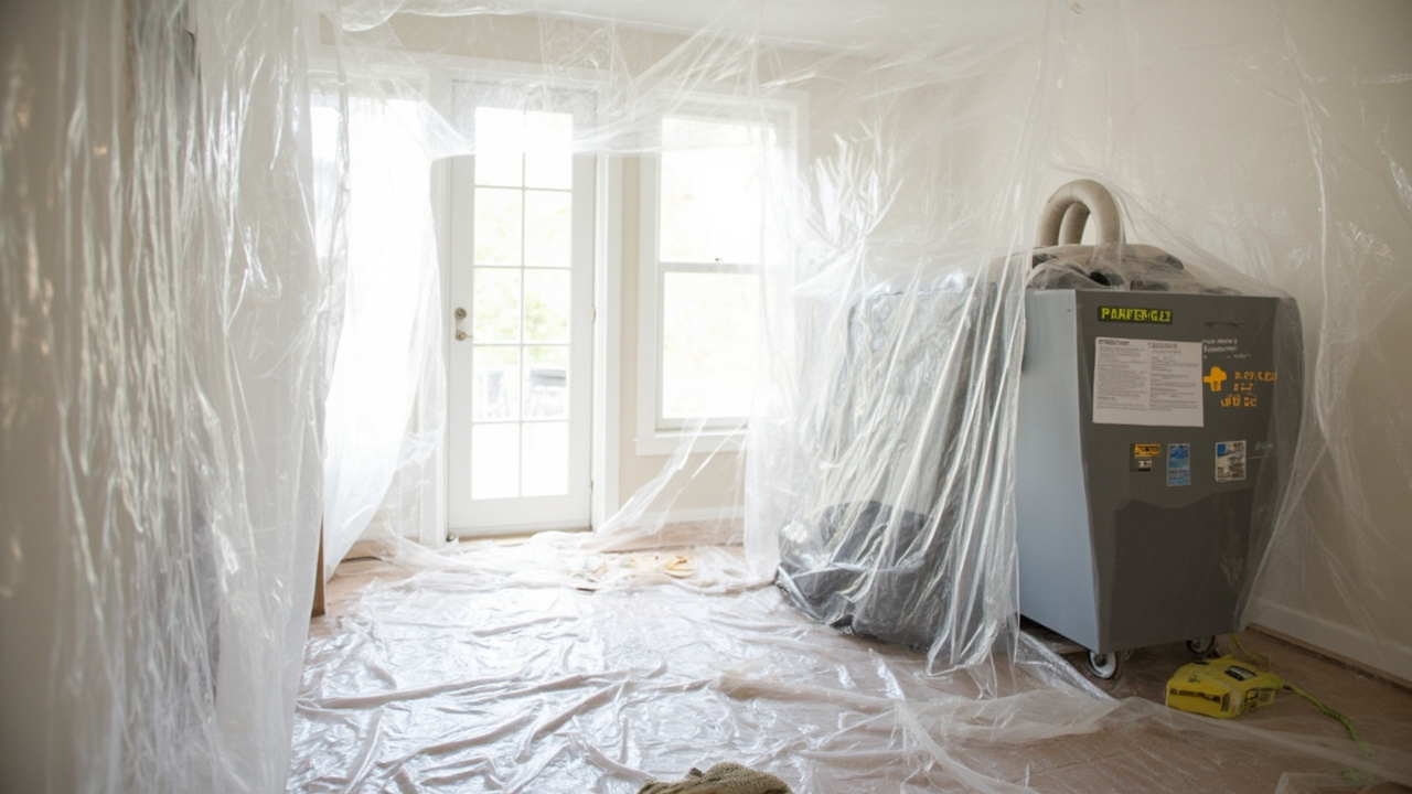 What’s Actually Growing Behind the Wallpaper in Your Older Madison Heights Home