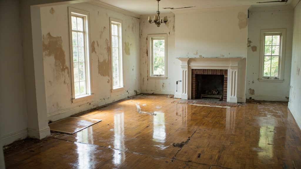 What to do if your arden park vacation home suffer