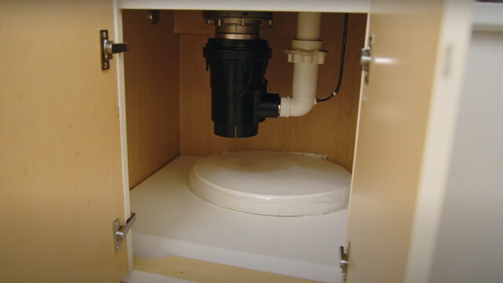 What to do if your garbage disposal starts leaking