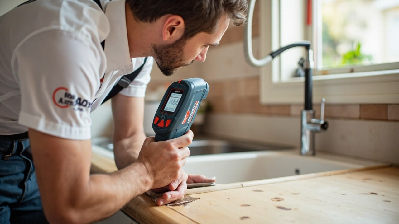 What to Do if Your Garbage Disposal Starts Leaking Under the Kitchen Sink in West Bloomfield
